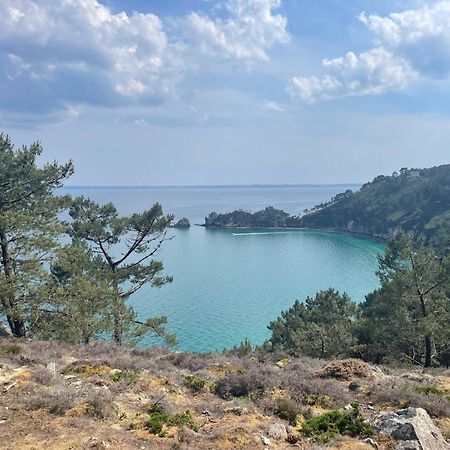 Апартаменты Cap Morgat Крозон Экстерьер фото